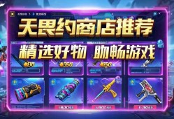 无畏契约商店推荐，精选好物助你畅快游戏