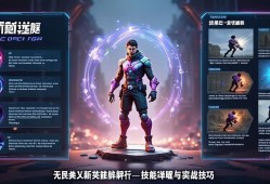 无畏契约新英雄解析，技能详解与实战技巧