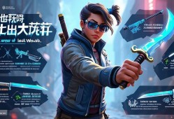 无畏契约近战武器全解析，小刀也能玩出大花样！