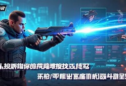 无畏契约甩qiang教学，轻松掌握高难度技巧，提升你的战斗水平！