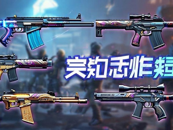 无畏契约高颜值武器皮肤推荐！这几款手感炸裂必入