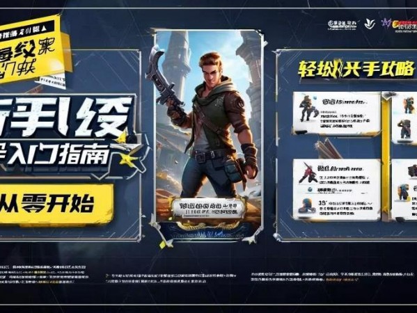 无畏契约新手入门指南，从零开始的轻松上手攻略