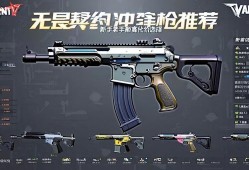 无畏契约冲锋qiang推荐，新手老手都适用的高性价比选择