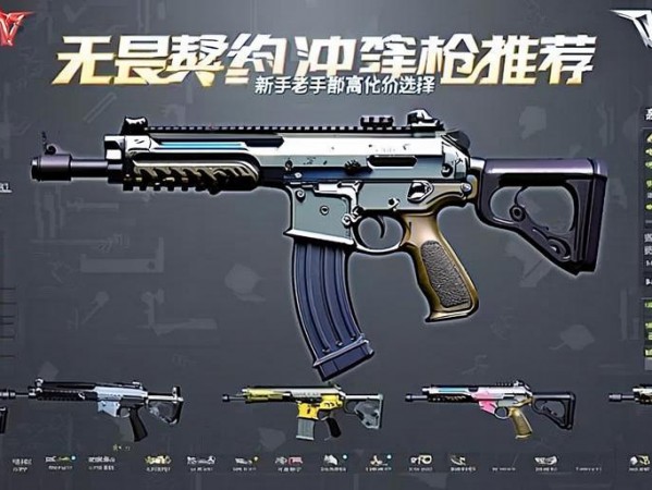 无畏契约冲锋qiang推荐，新手老手都适用的高性价比选择