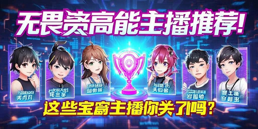 无畏契约高能主播推荐！这些宝藏主播你关注了吗？ 第1张