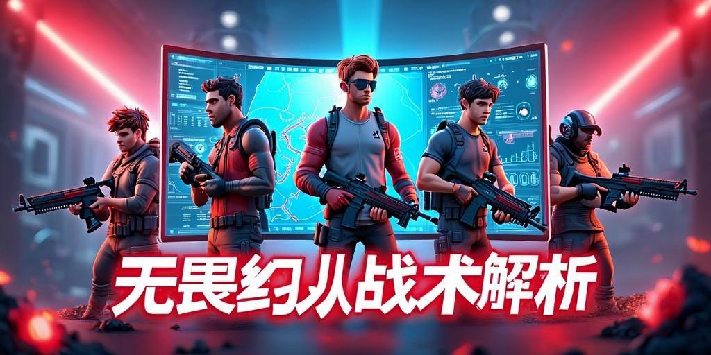 无畏契约战队站术解析，如何打造一支所向披靡的队伍 第1张