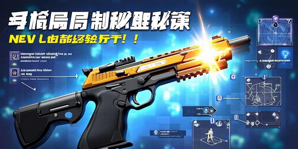 无畏契约手qiang局制胜秘籍，新手也能轻松上手！ 第1张