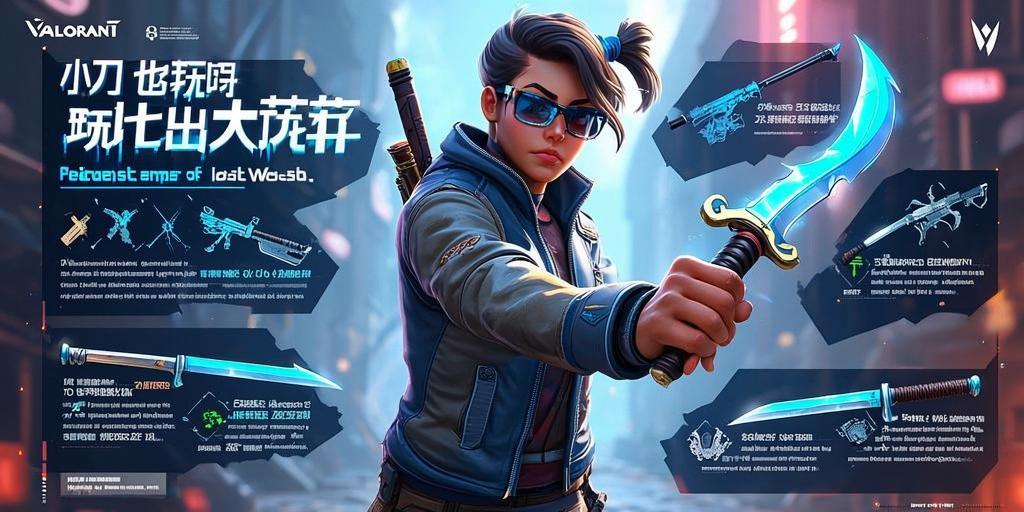 无畏契约近战武器全解析，小刀也能玩出大花样！ 第1张
