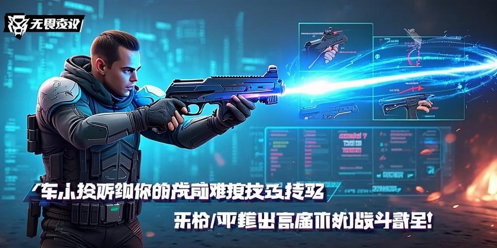 无畏契约甩qiang教学，轻松掌握高难度技巧，提升你的战斗水平！ 第1张