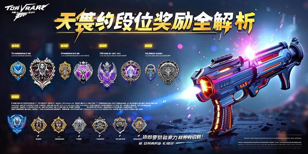 无畏契约段位奖励全解析，你的努力终有回报！ 第1张