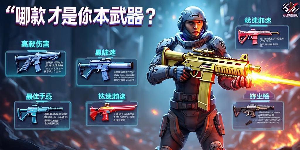 无畏契约皮肤评测，哪款才是你的本命武器？ 第1张