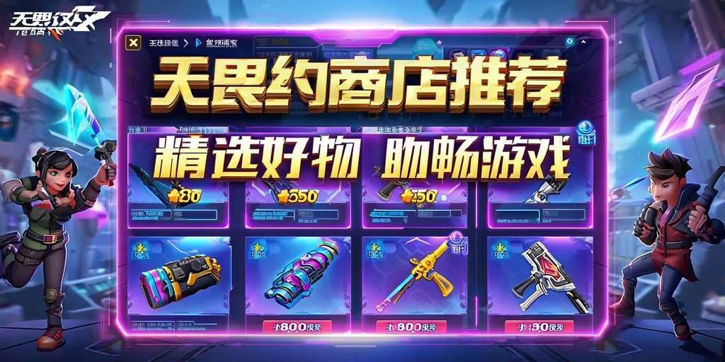 无畏契约商店推荐，精选好物助你畅快游戏 第1张
