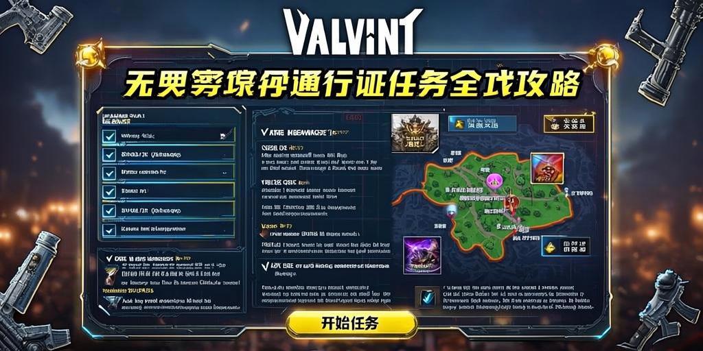 无畏契约通行证任务全攻略，轻松拿奖励不迷路！ 第1张