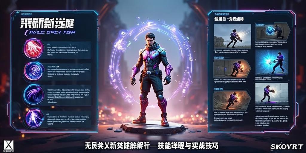 无畏契约新英雄解析，技能详解与实战技巧 第1张