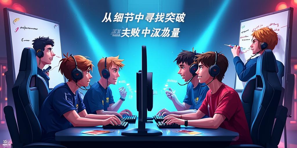 无畏契约比赛复盘，从细节中寻找突破，在失败中汲取力量 第1张