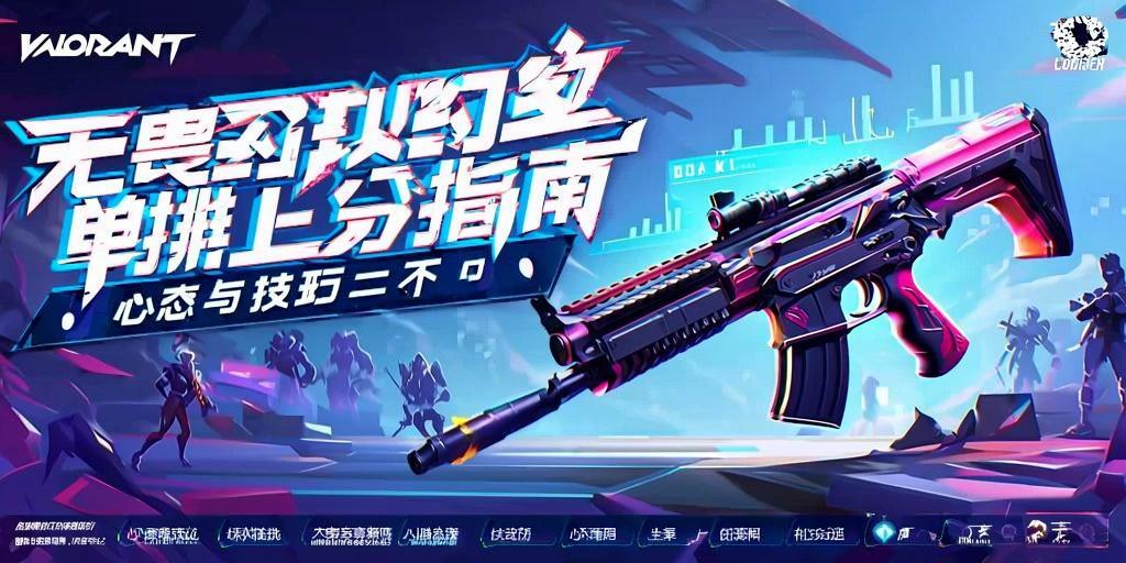 无畏契约单排上分指南，心态与技巧缺一不可 第1张