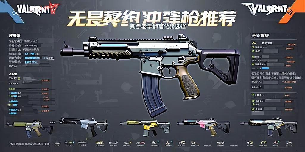 无畏契约冲锋qiang推荐，新手老手都适用的高性价比选择 第1张