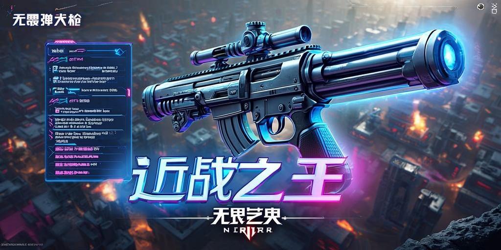 无畏契约霰蛋qiang攻略，近战之王的爆发艺术 第1张
