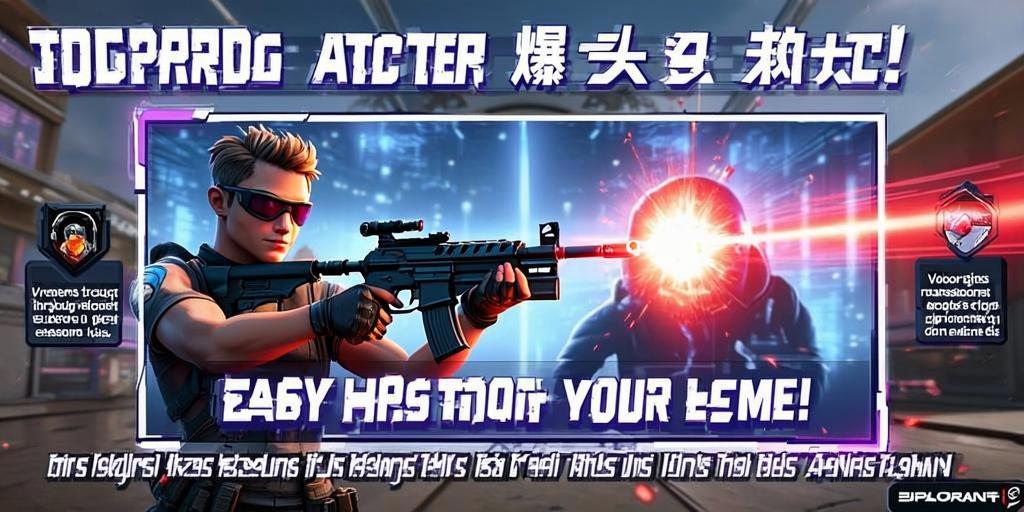 无畏契约爆头技巧大揭秘！轻松提升你的qiang法水平 第1张